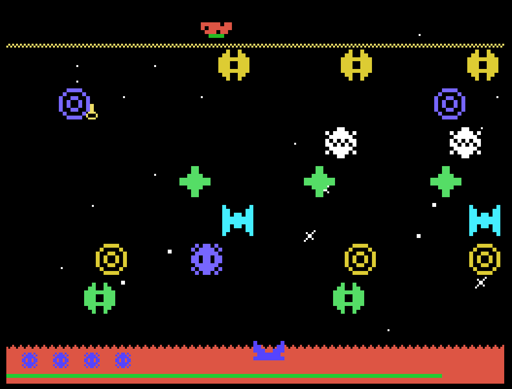 Space Treat Ti