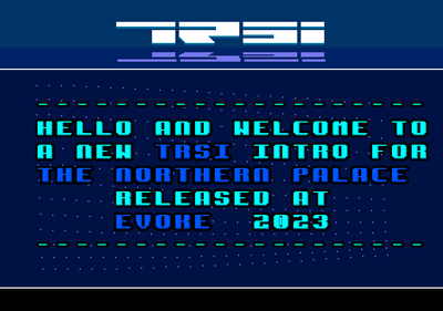 TRSI Northern Place intro