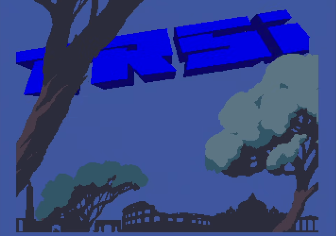 All roads lead to ROMA.EXE — Amiga intro