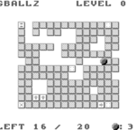 GBallz - my first Gameboy game